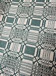 Joshua's Table Coverlet Half. Wool/Cotton
